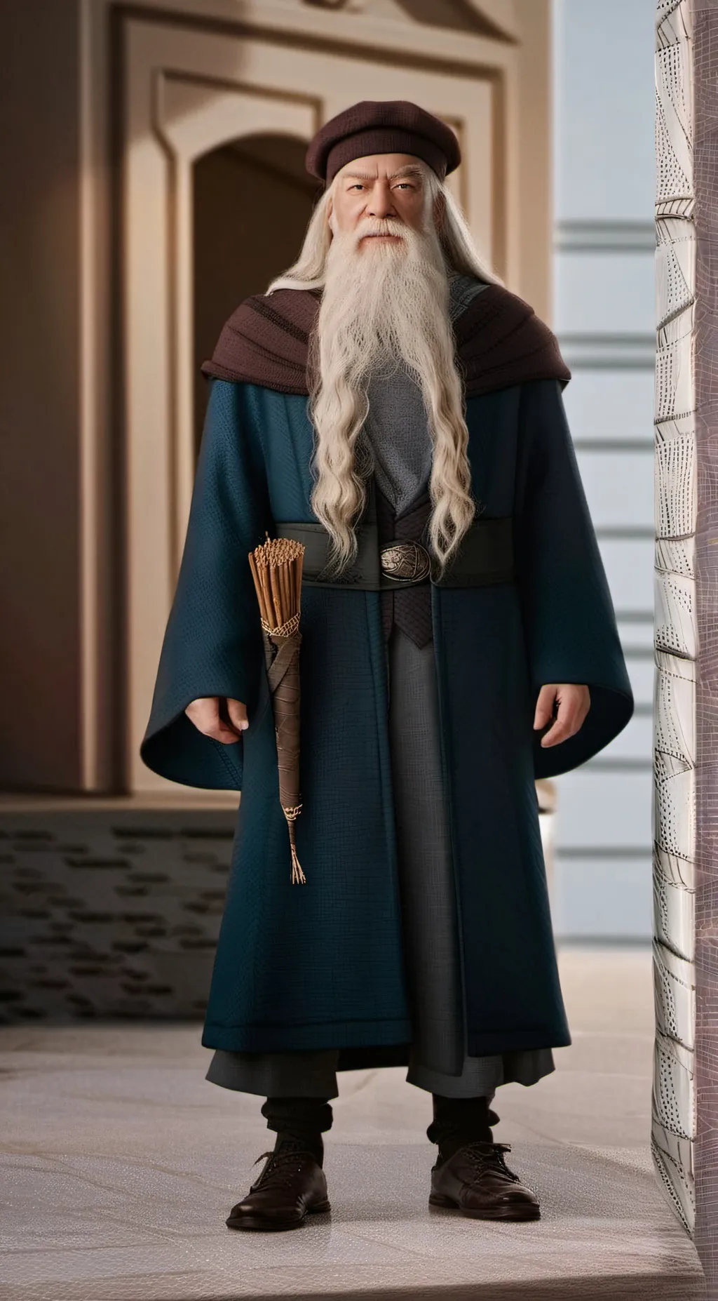 ai character: Albus Dumbledore background