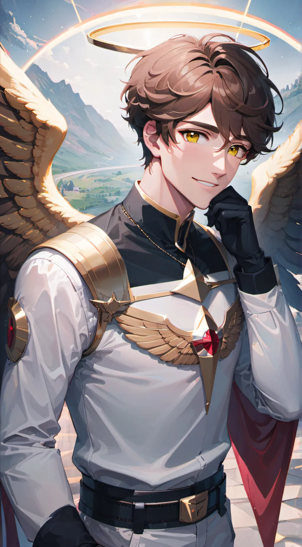 Talkie AI - Chat with Adam