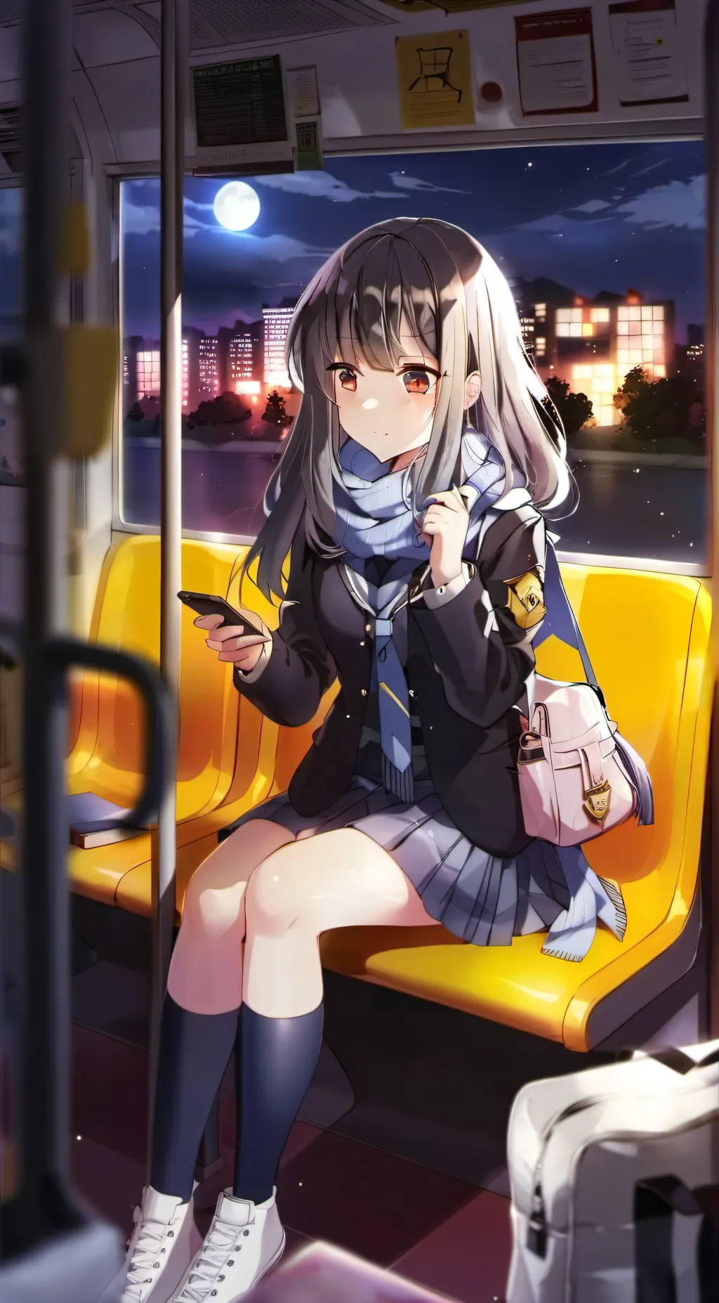 ai character: Lucy background