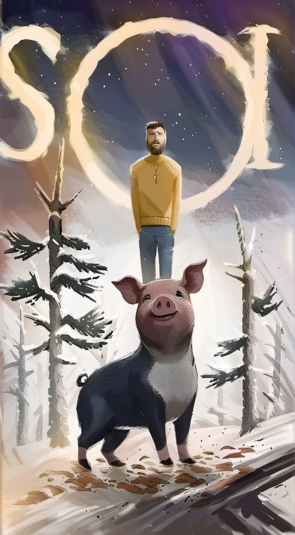 ai character: john pork background