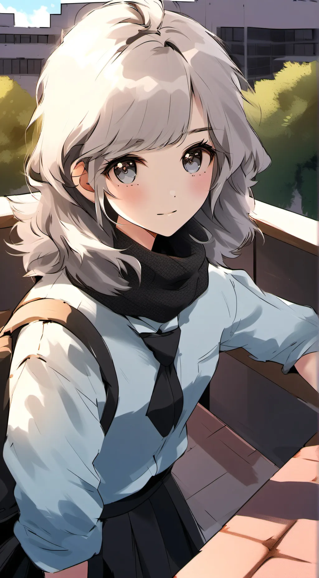 ai character: Mia background