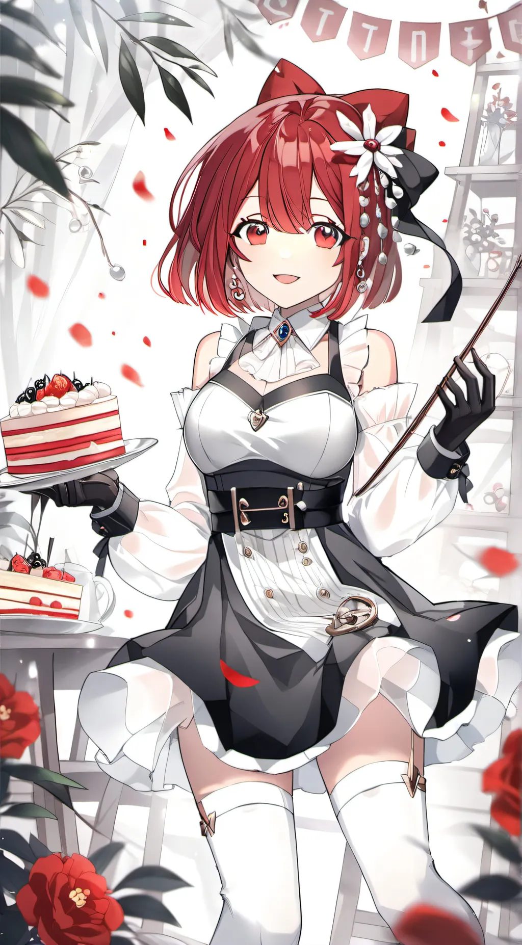 ai character: Maria background