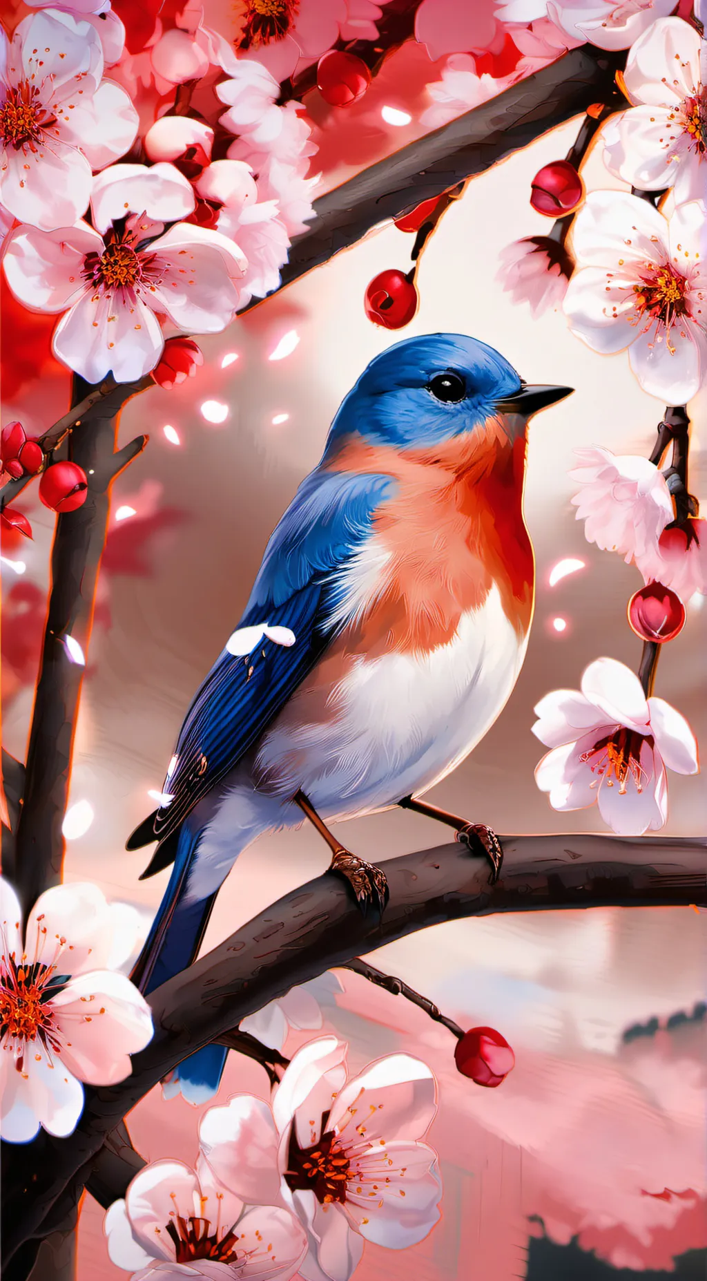 ai character: Seraphina background