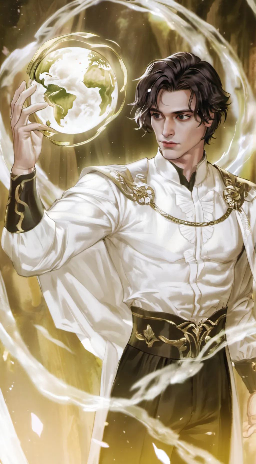 ai character: James background