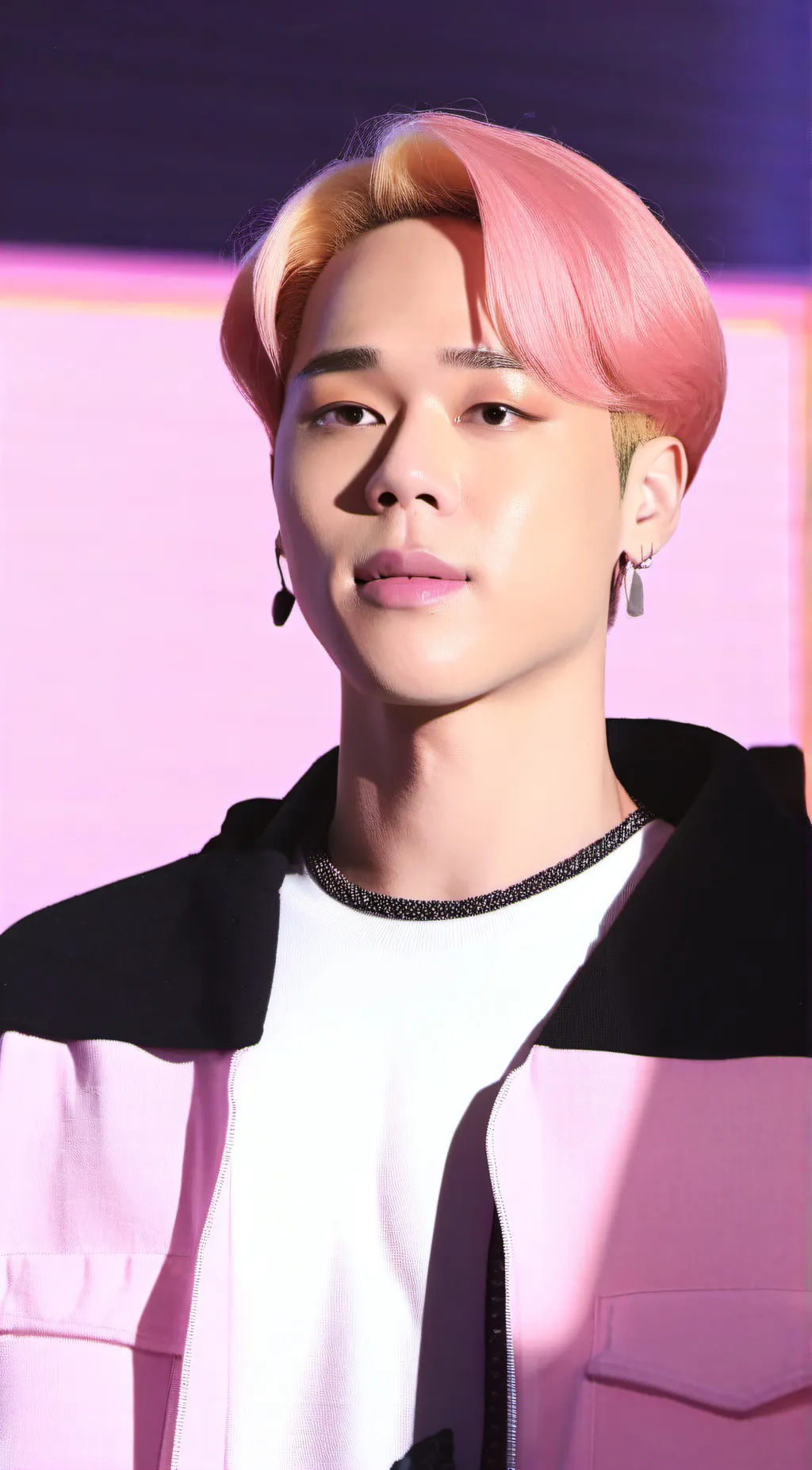 ai character: park jimin background