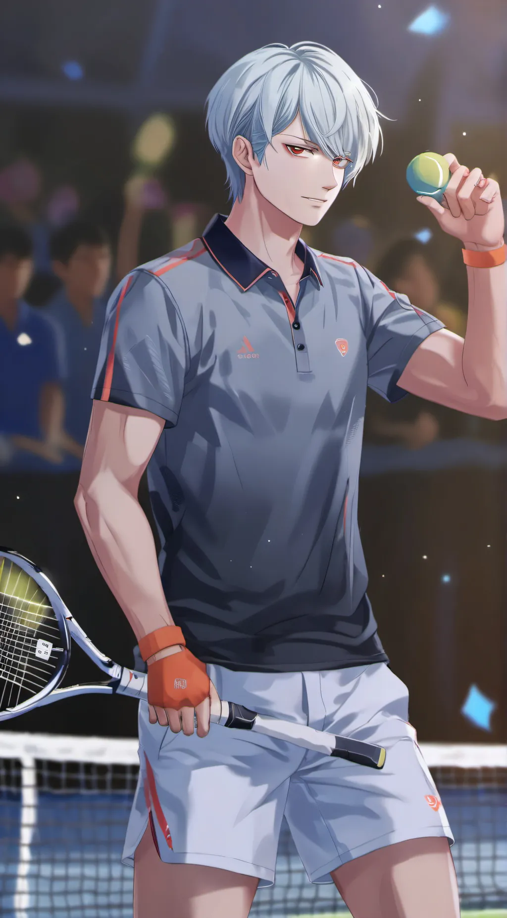 ai character: Kai background