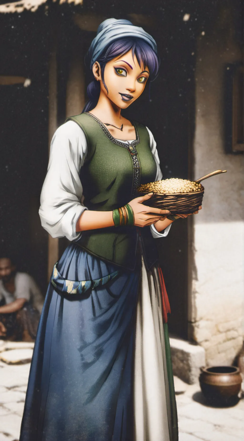 ai character: Sabine Wren background