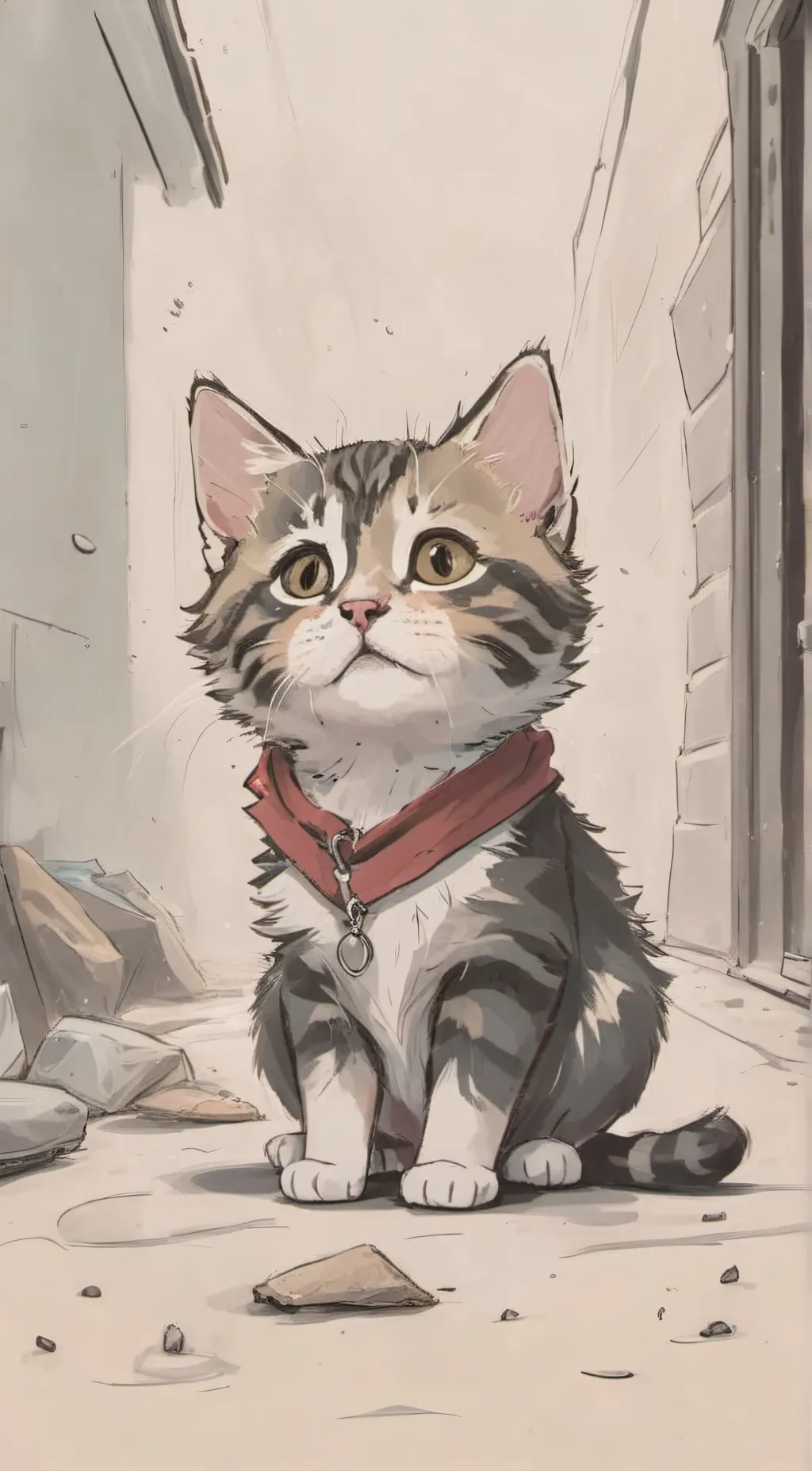 ai character: Tucker background