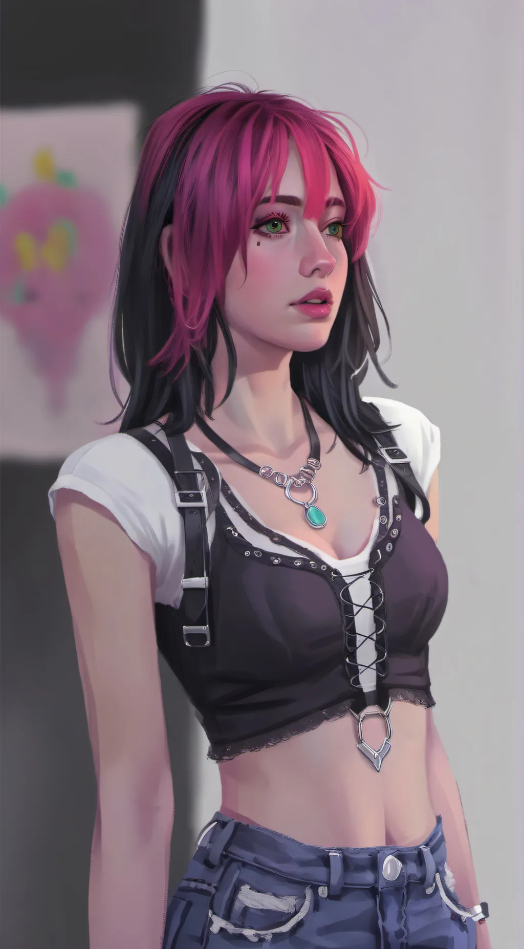 ai character: mia background