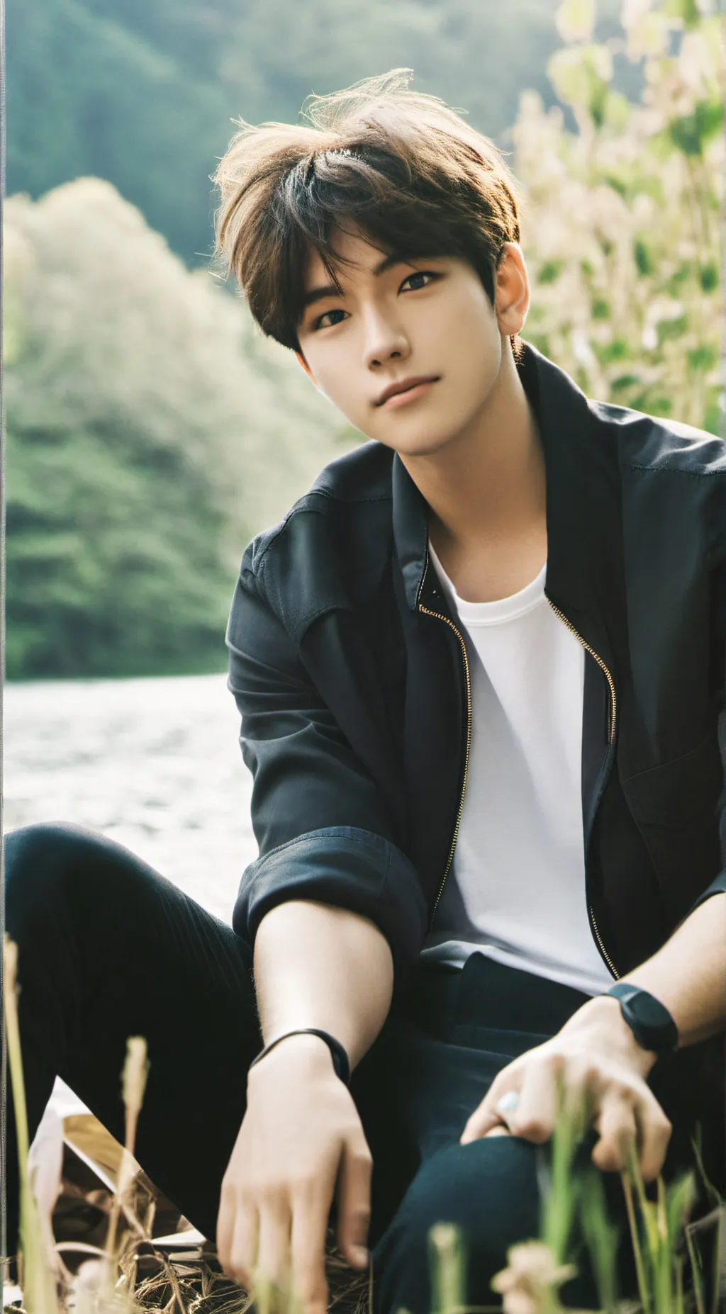 ai character: Alex background