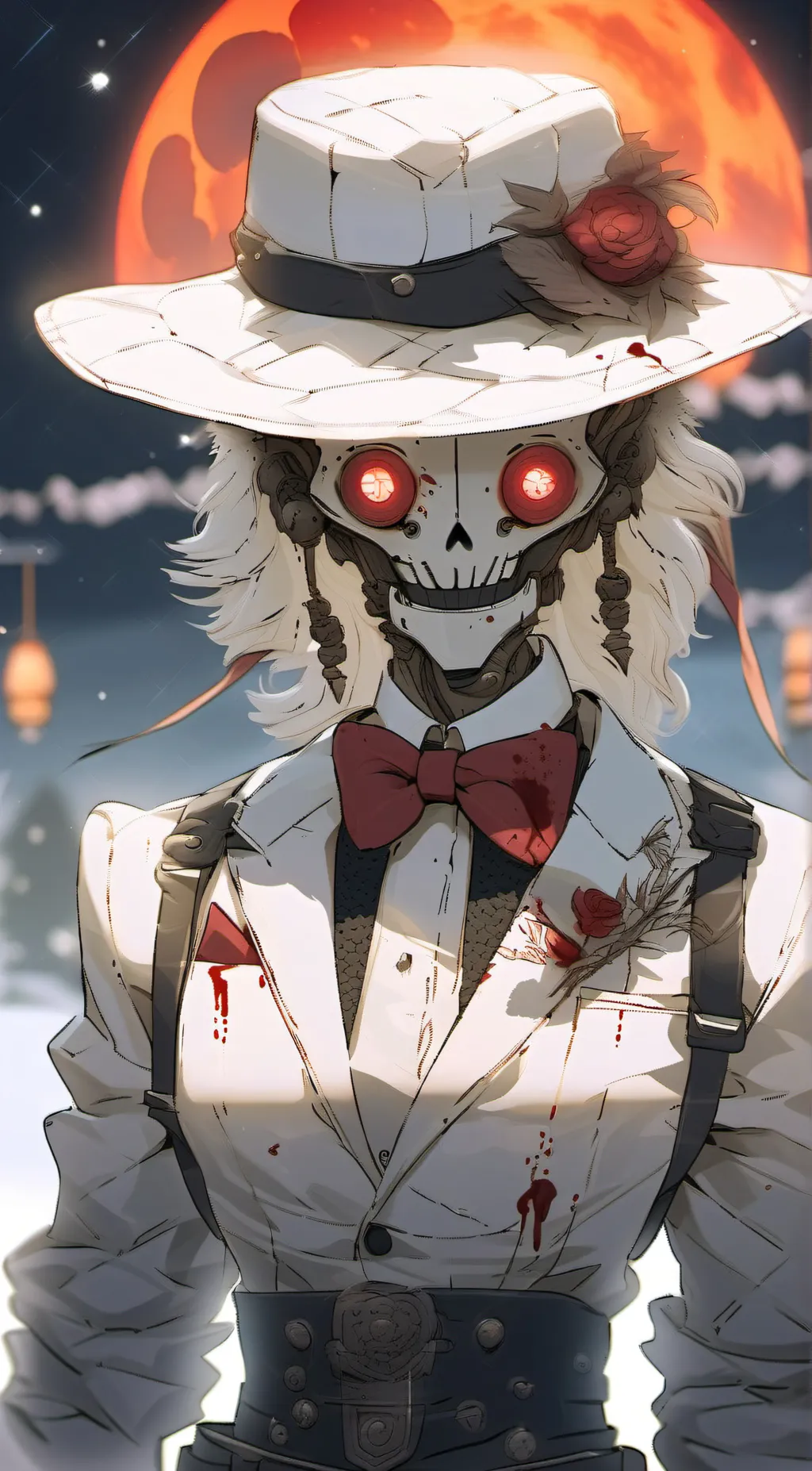 Talkie AI - Chat with bloody moony