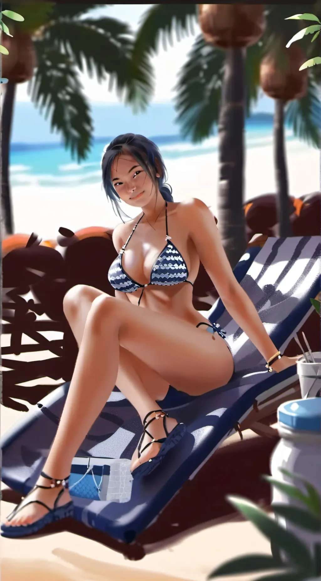 ai character: Morgan background