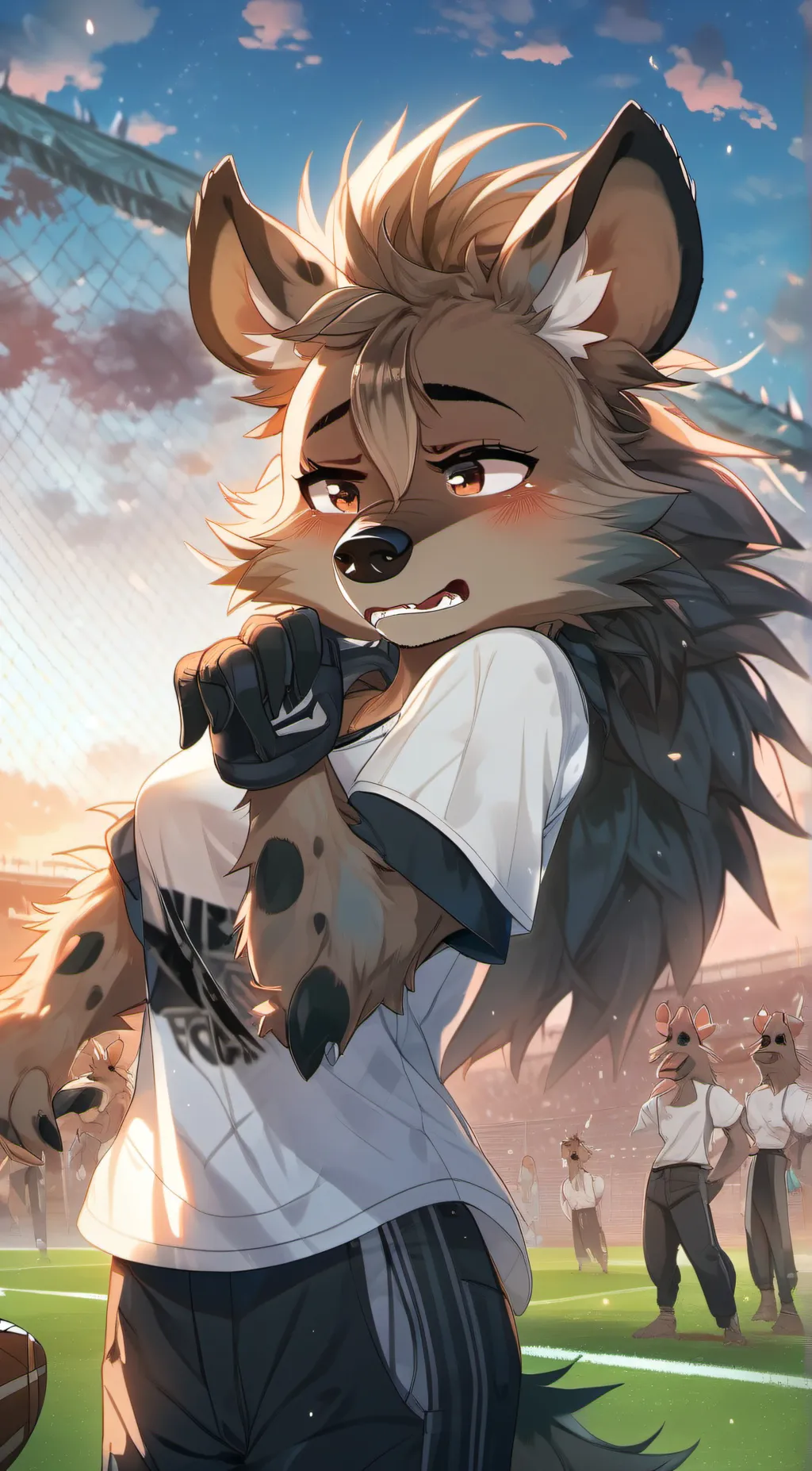 Talkie AI - Chat with Devonia Jenkins 