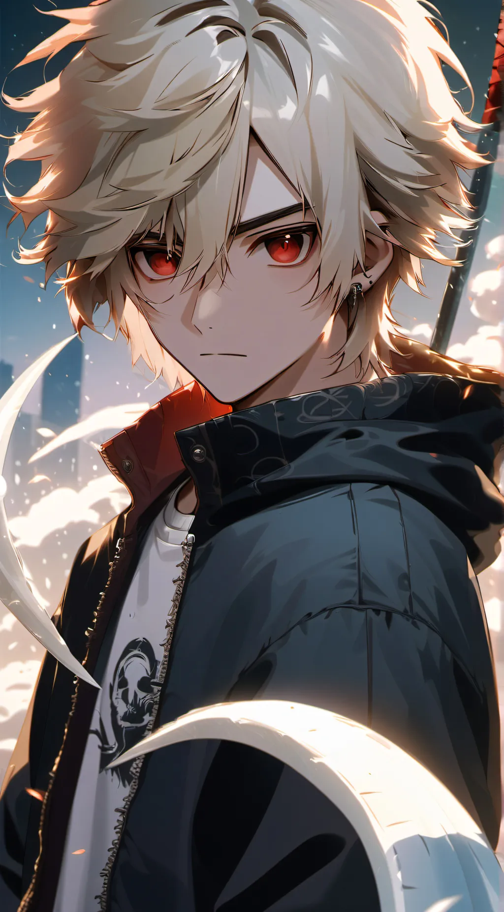 ai character: Death/Grim reaper background