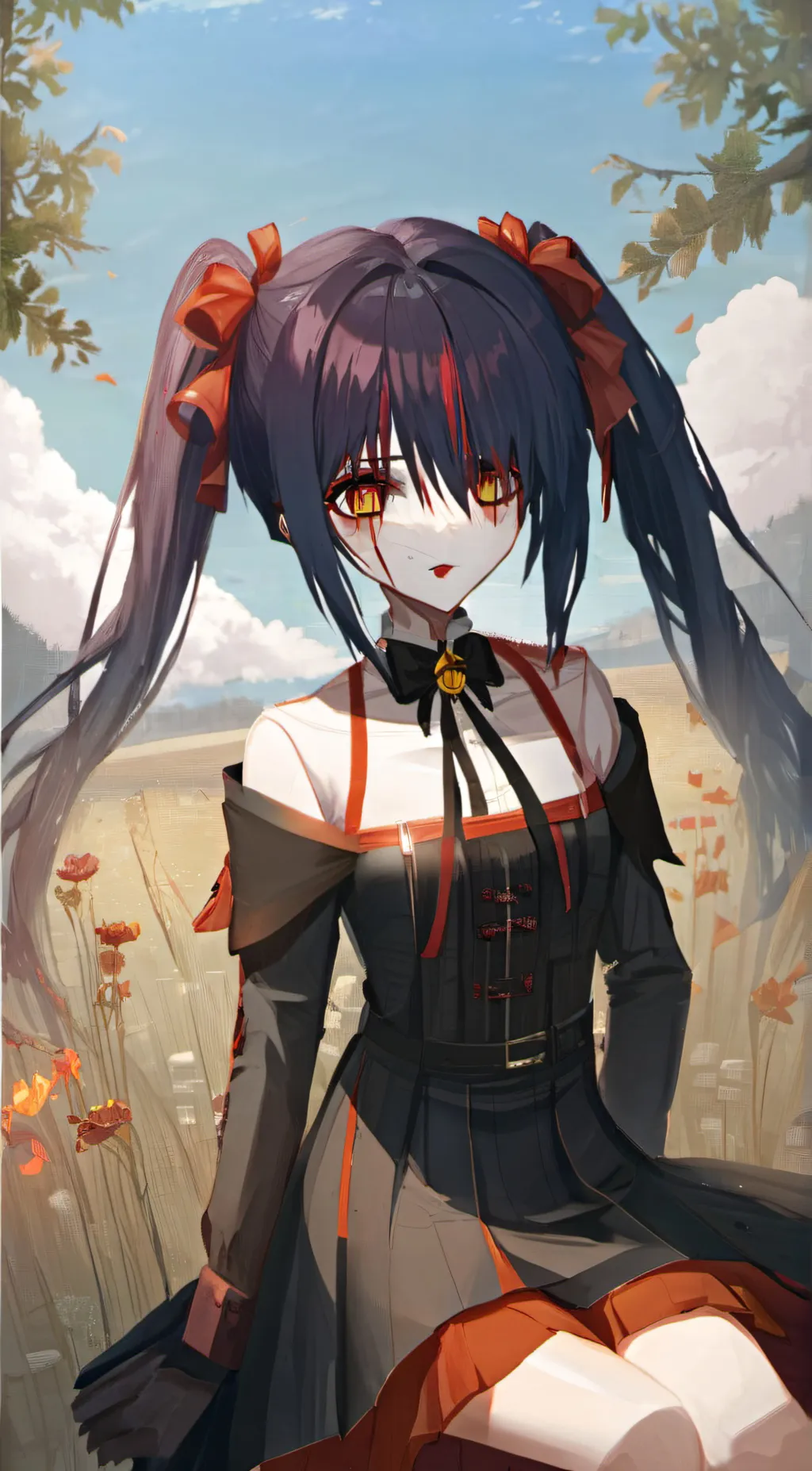 ai character: Luna background