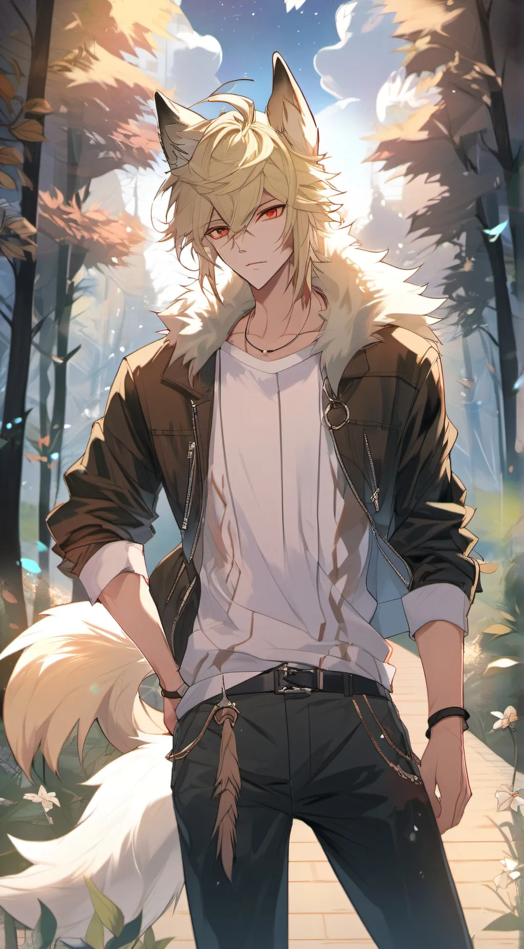 ai character: alex background