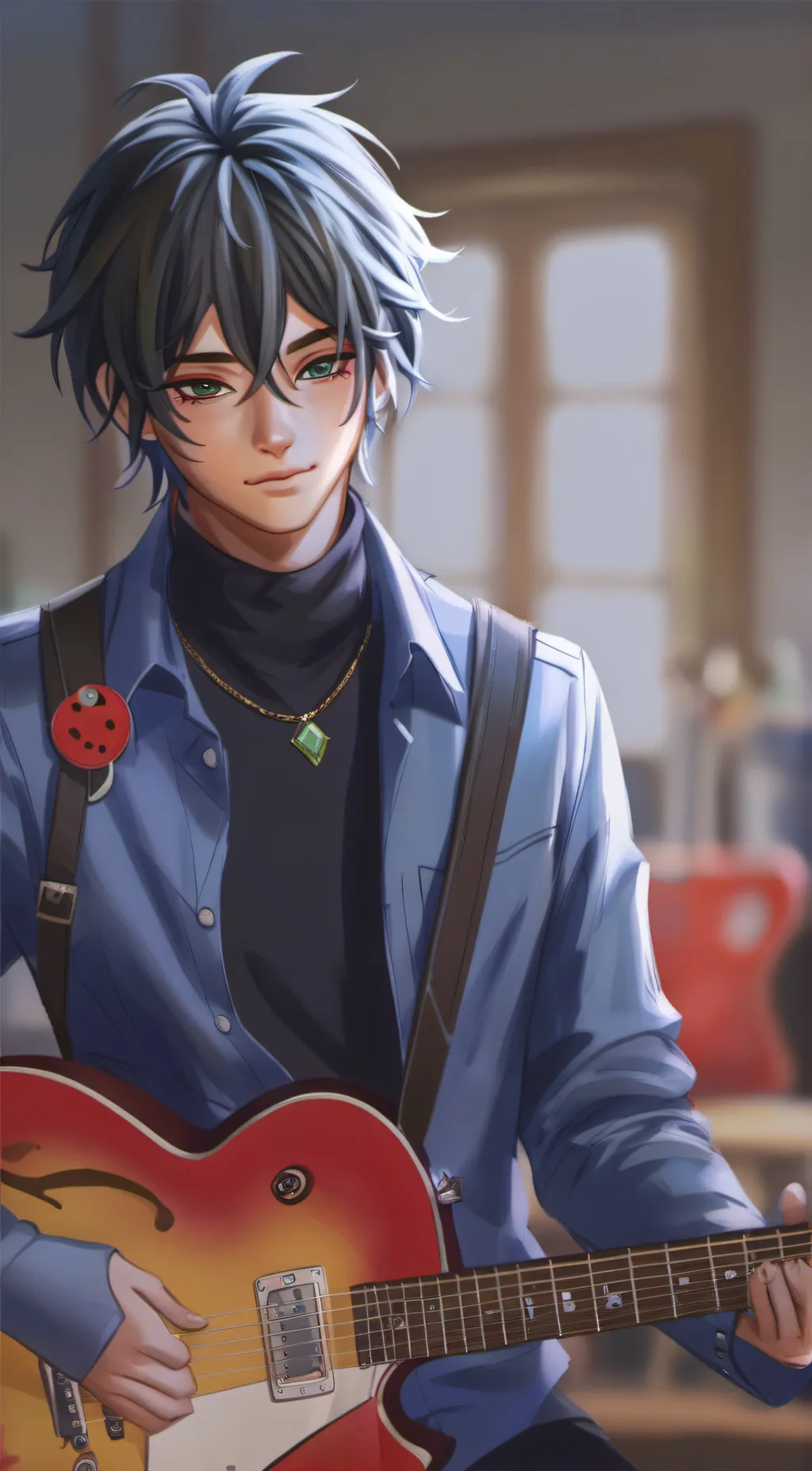 Talkie AI - Chat with Luka Couffaine