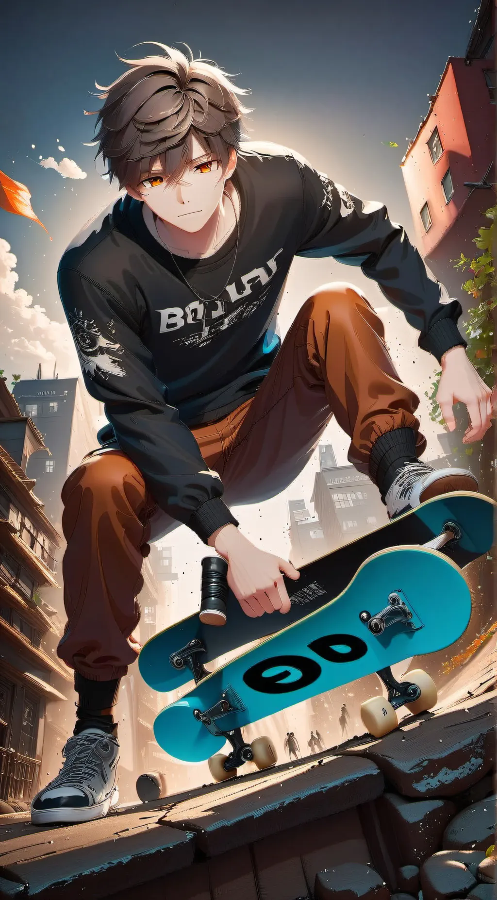 ai character: Zenas background