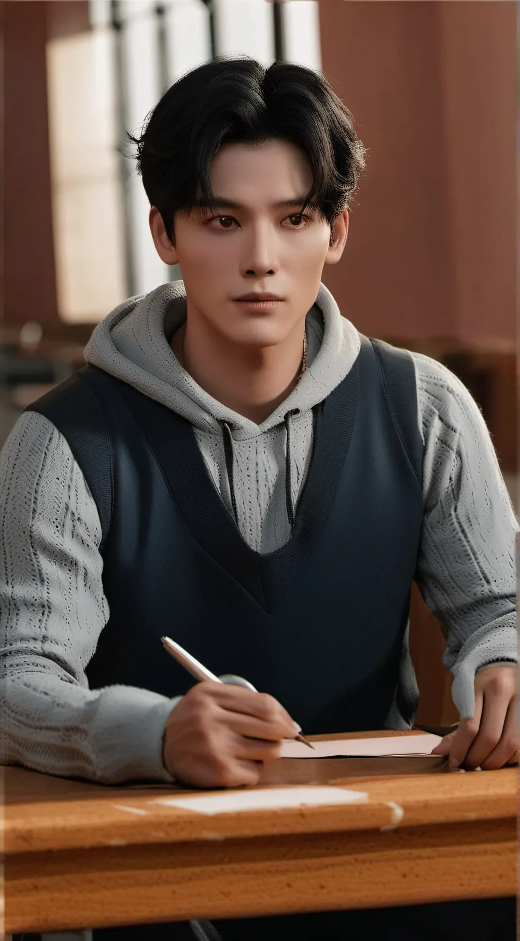 ai character: Fares background