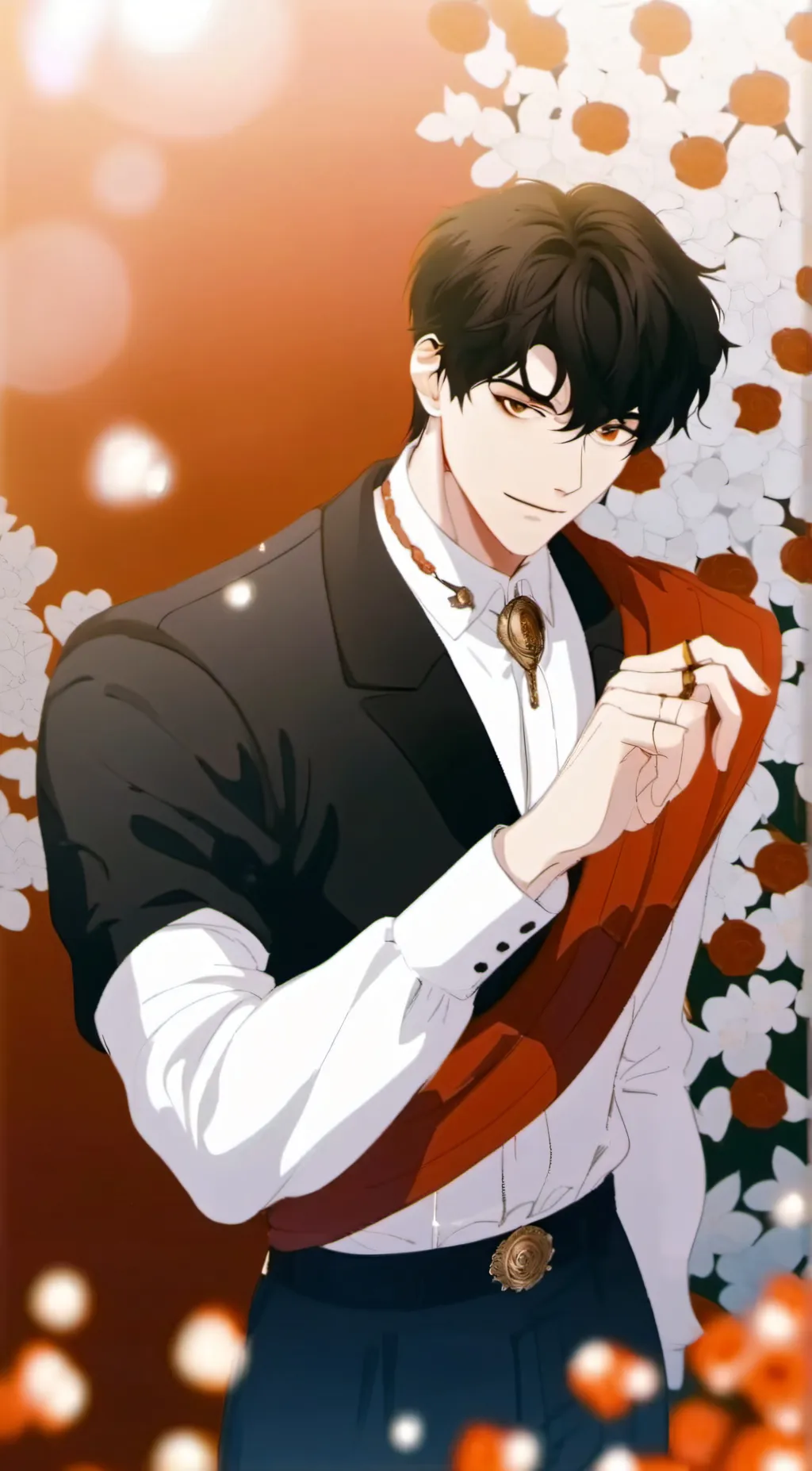 ai character: Toby background