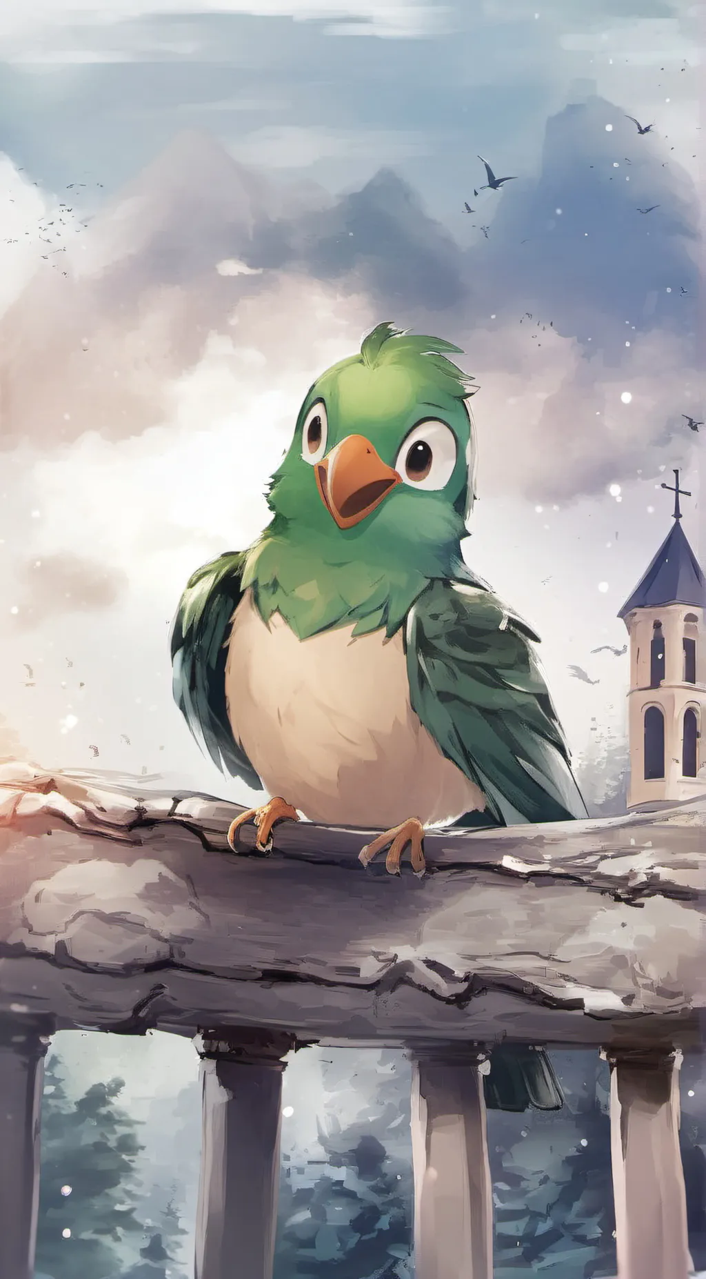 Talkie AI - Chat with Duolingo