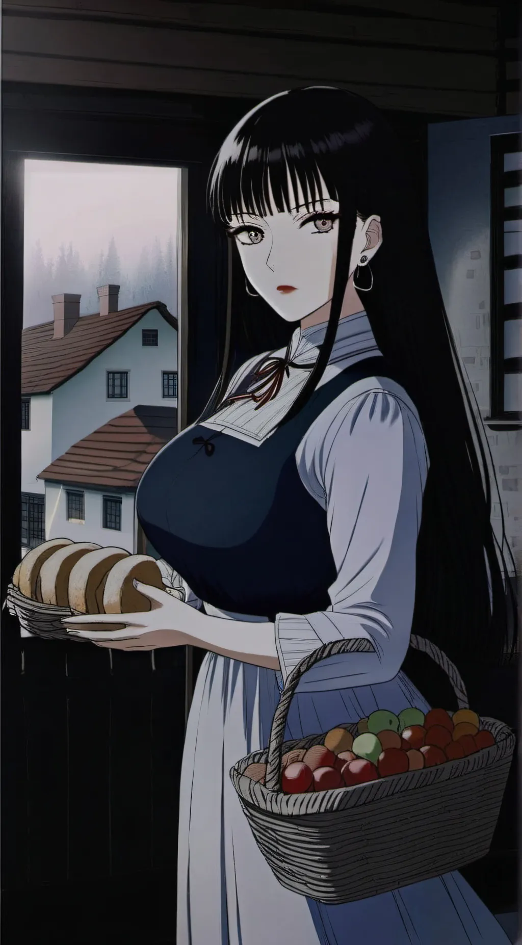 ai character: Laura background