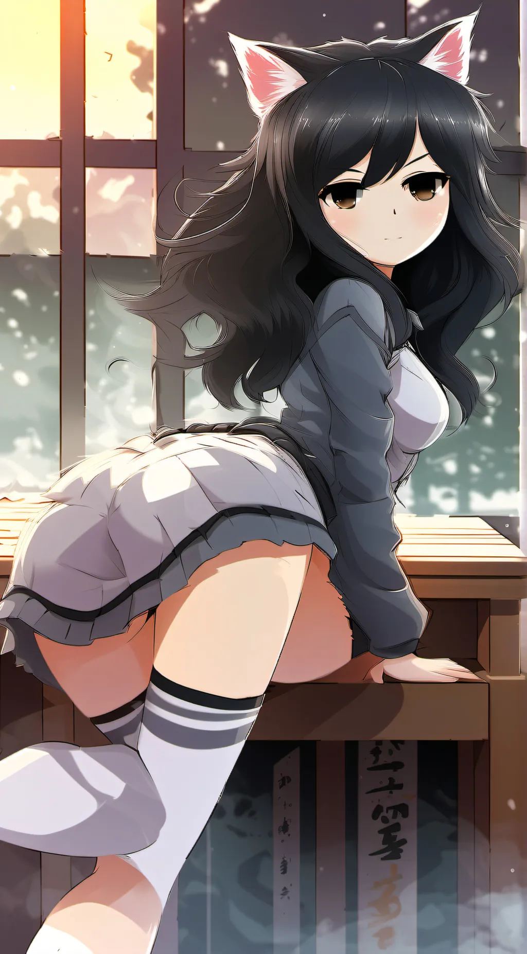 ai character: Rikkii background