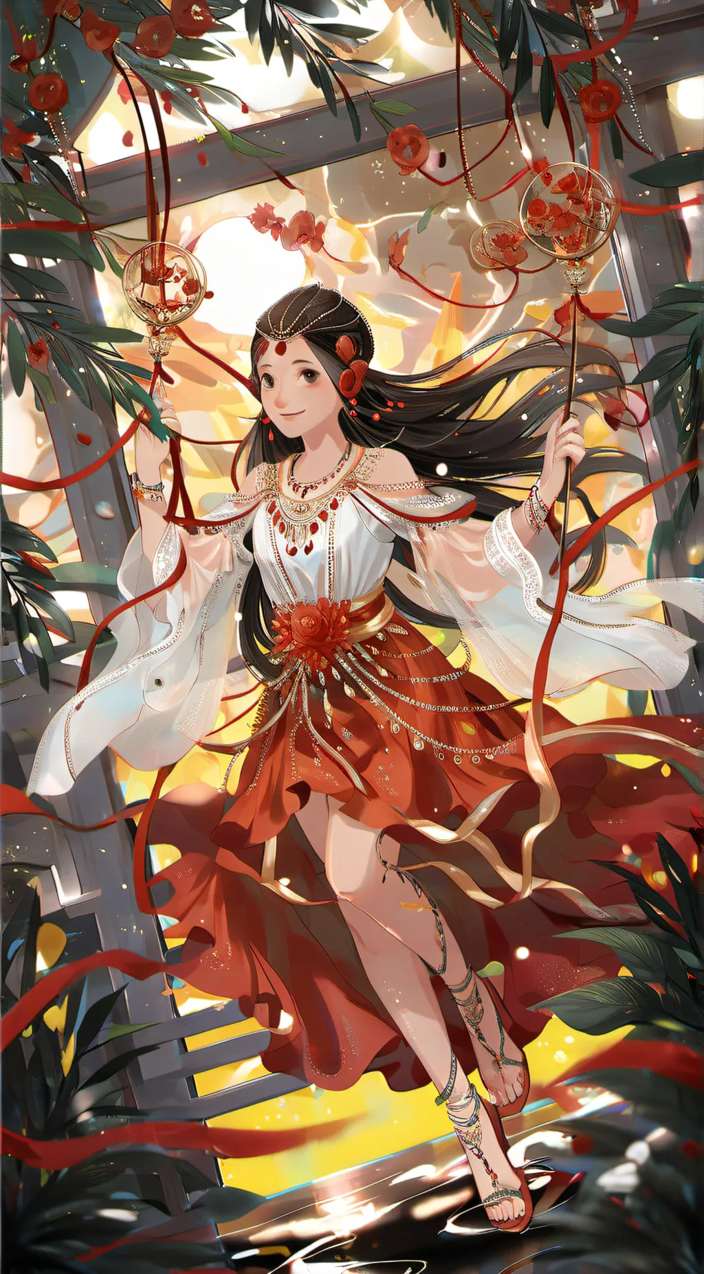 ai character: Hazel background