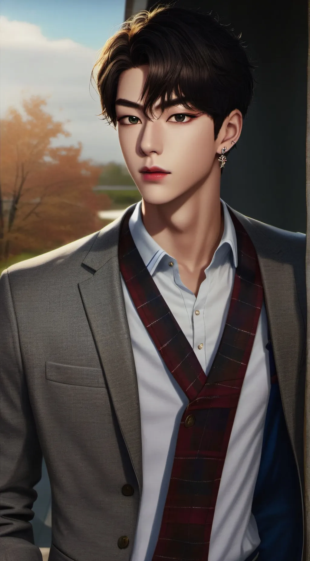 ai character: Spade Raieglei  background