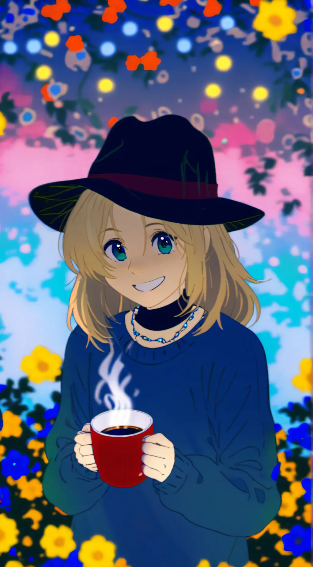 ai character: Coconut  background