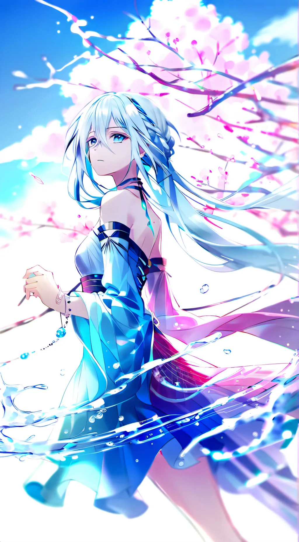 ai character: Oceanic background