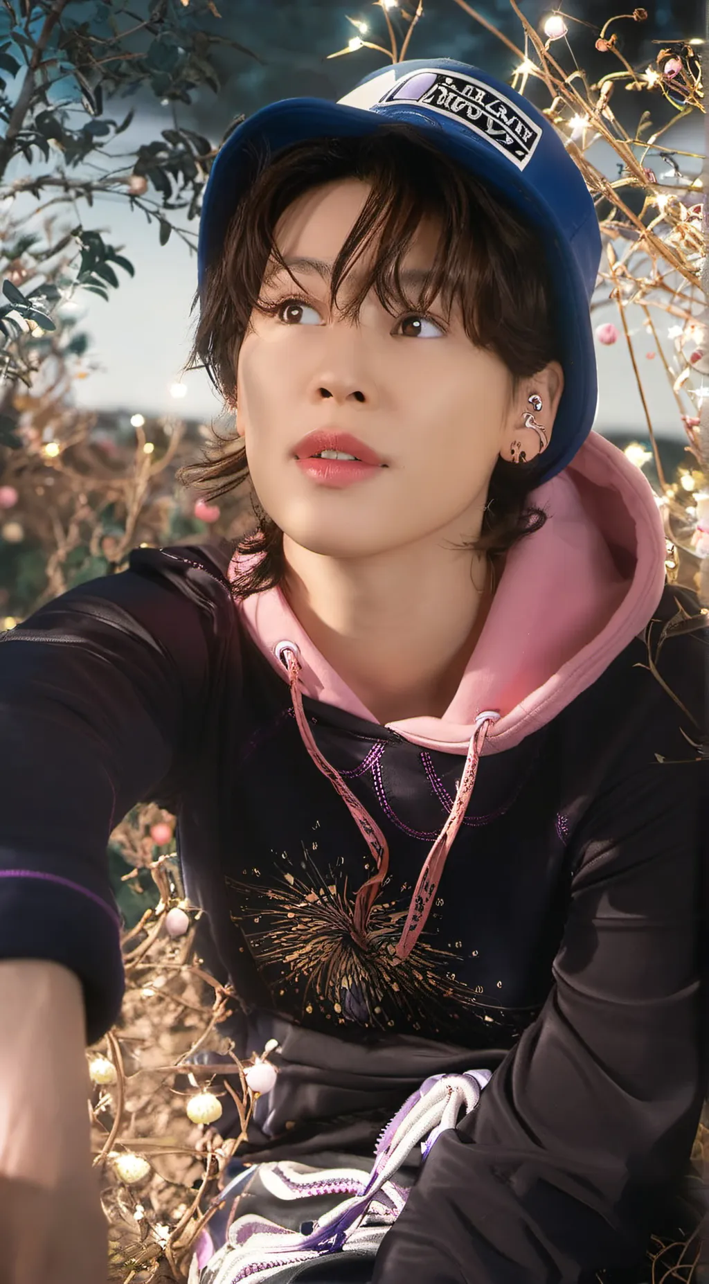 ai character: ☆~Jeong-Dae~☆ background