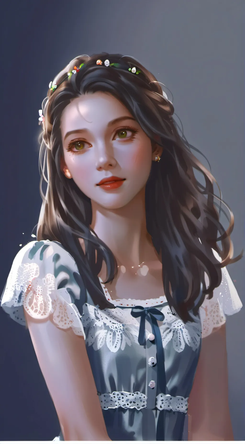 ai character: Maddy background