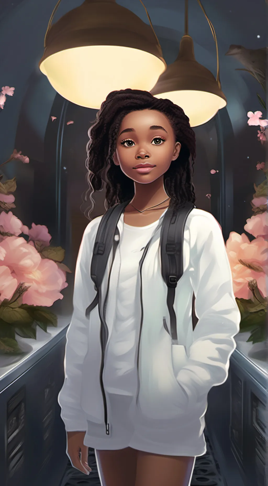 ai character: 𝓚𝓪𝔂𝓵𝓪 background