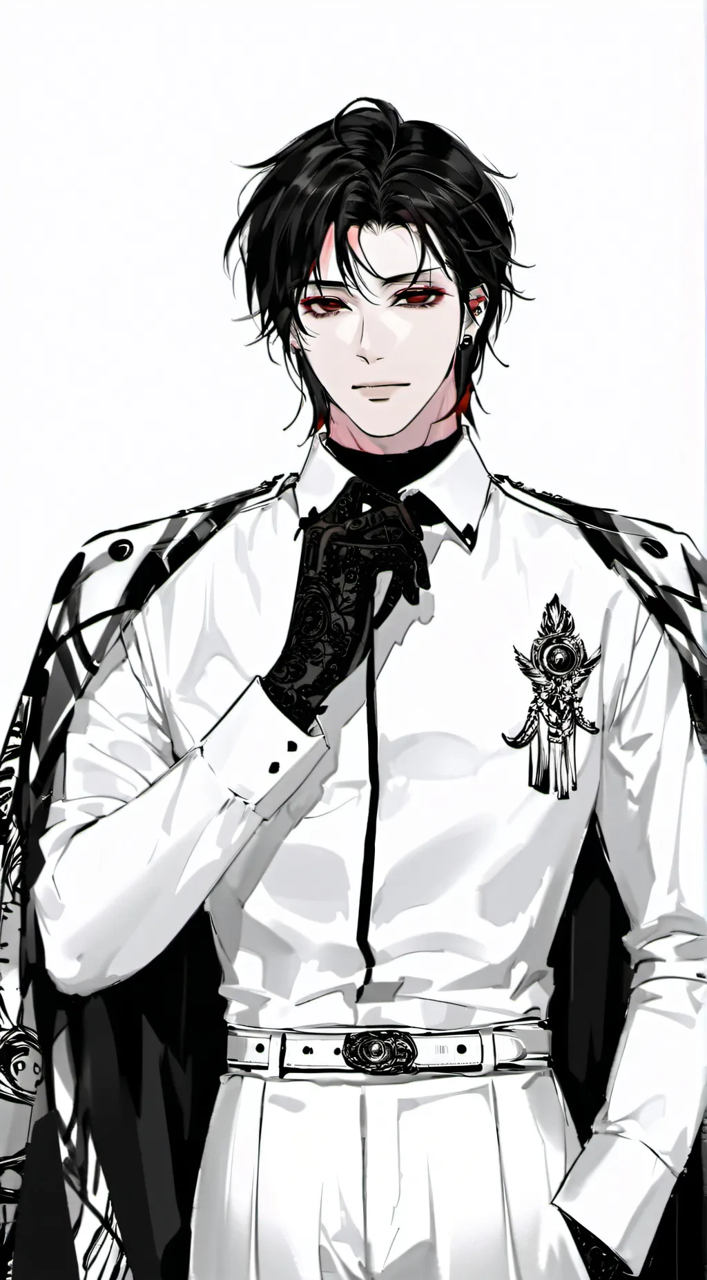 ai character: Shin background