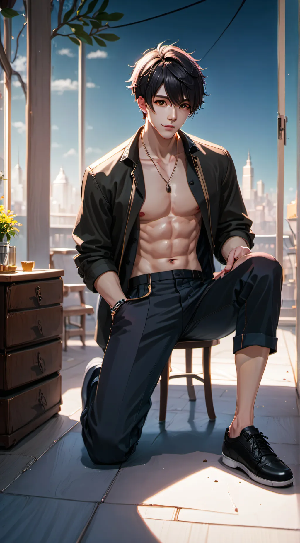 Talkie AI - Chat with luke