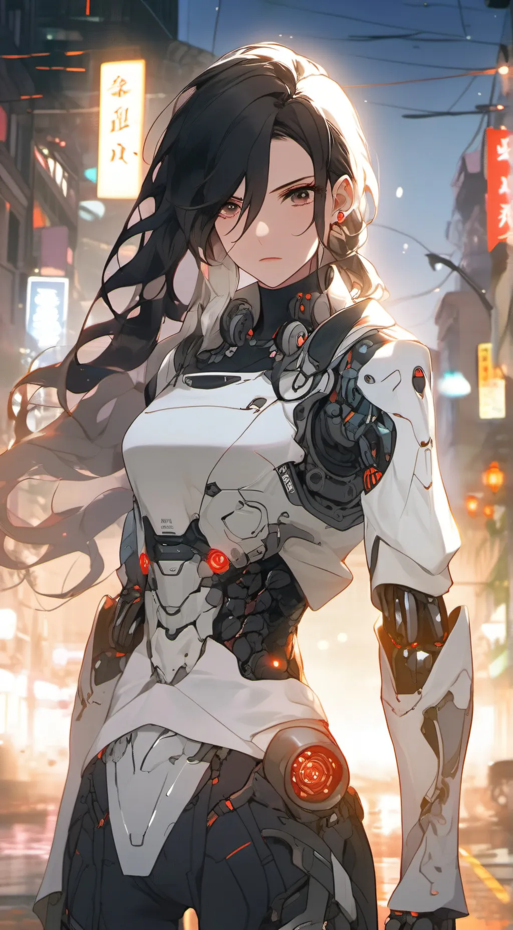 ai character: AM1 background
