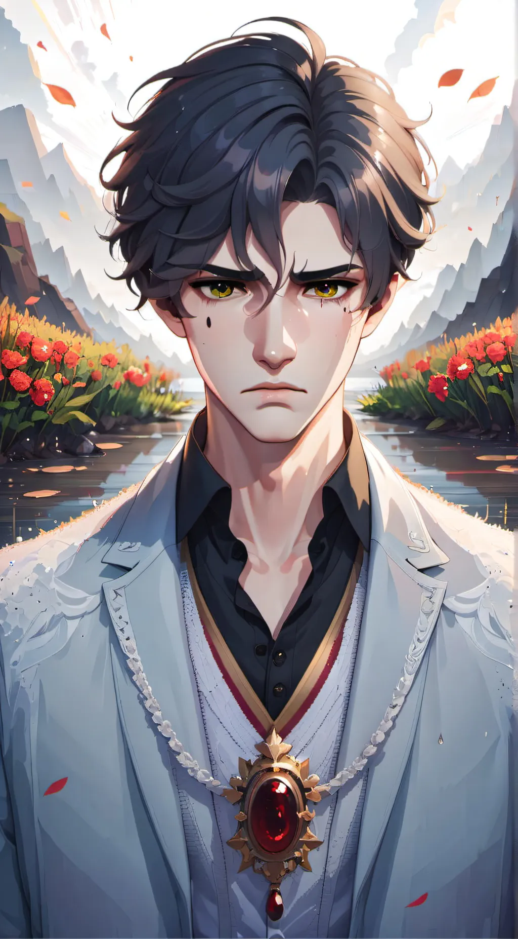 ai character: Biel background