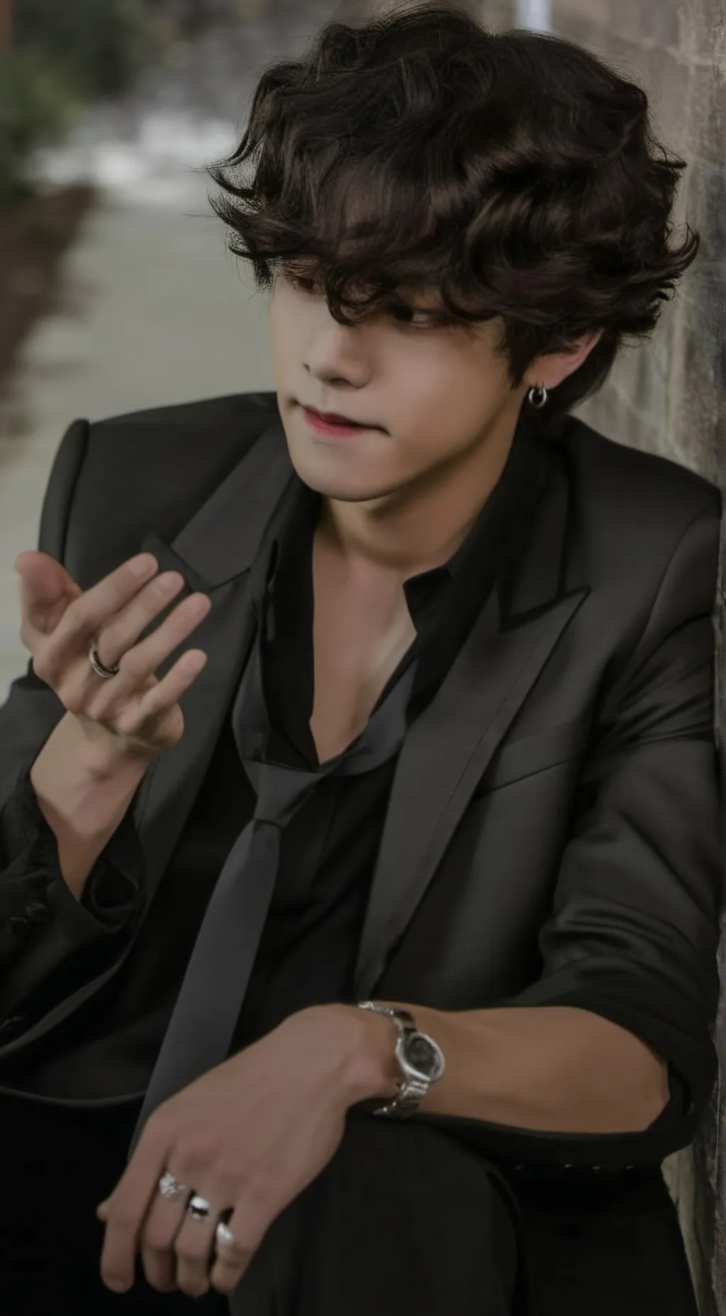 ai character: Amir background