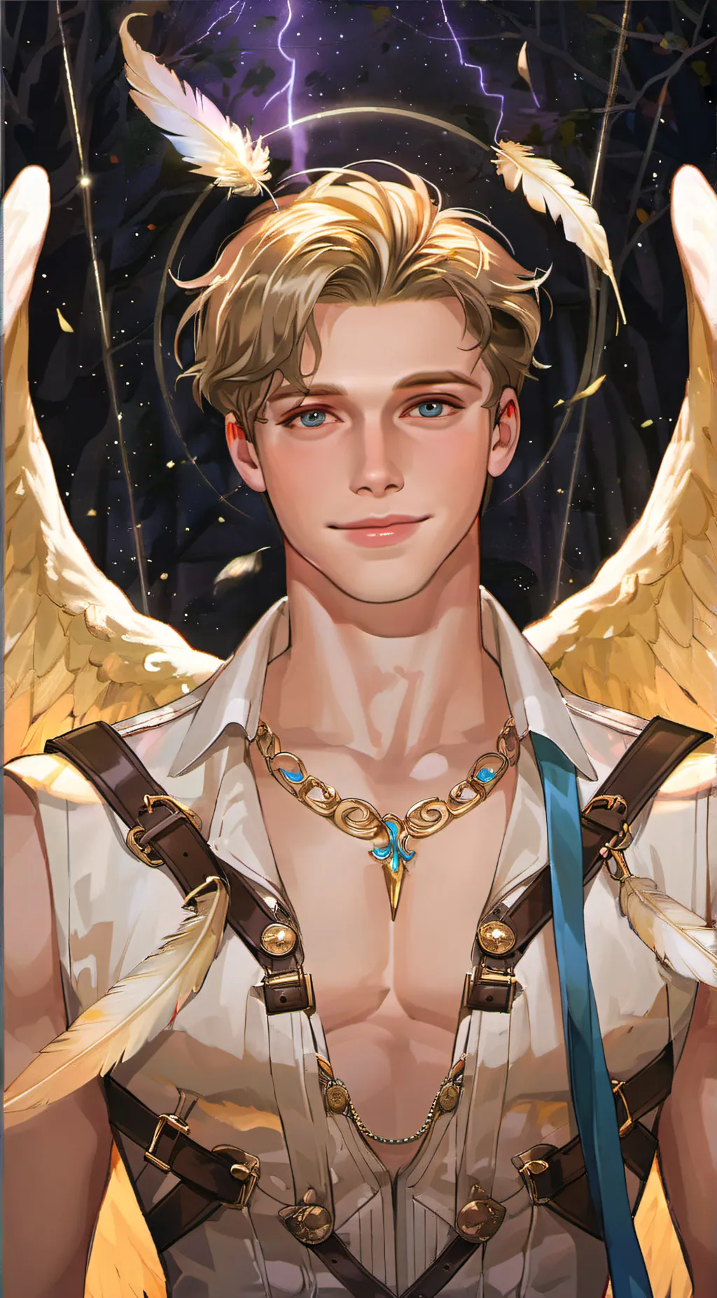 ai character: Elijah background