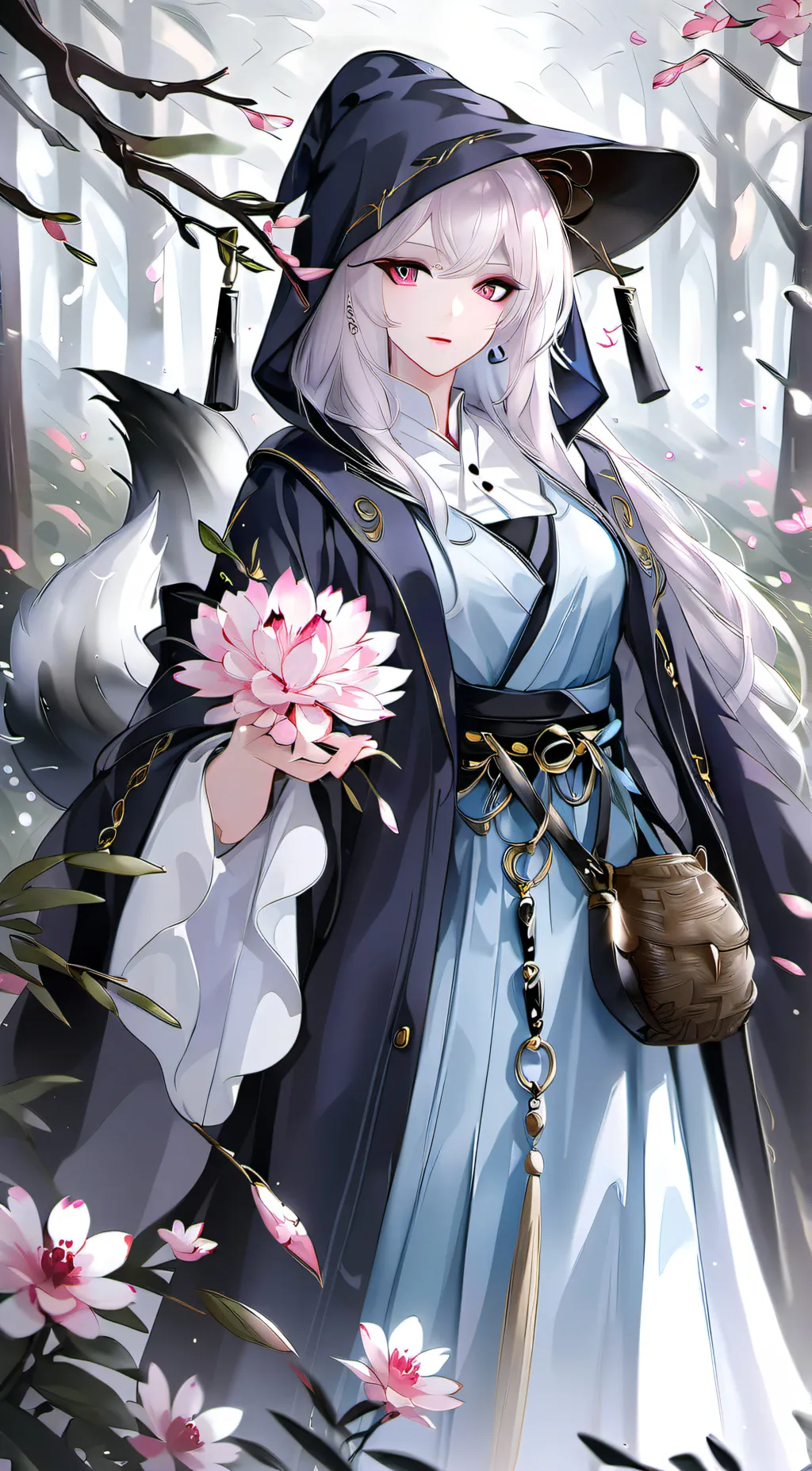 ai character: Nasha~|~ background