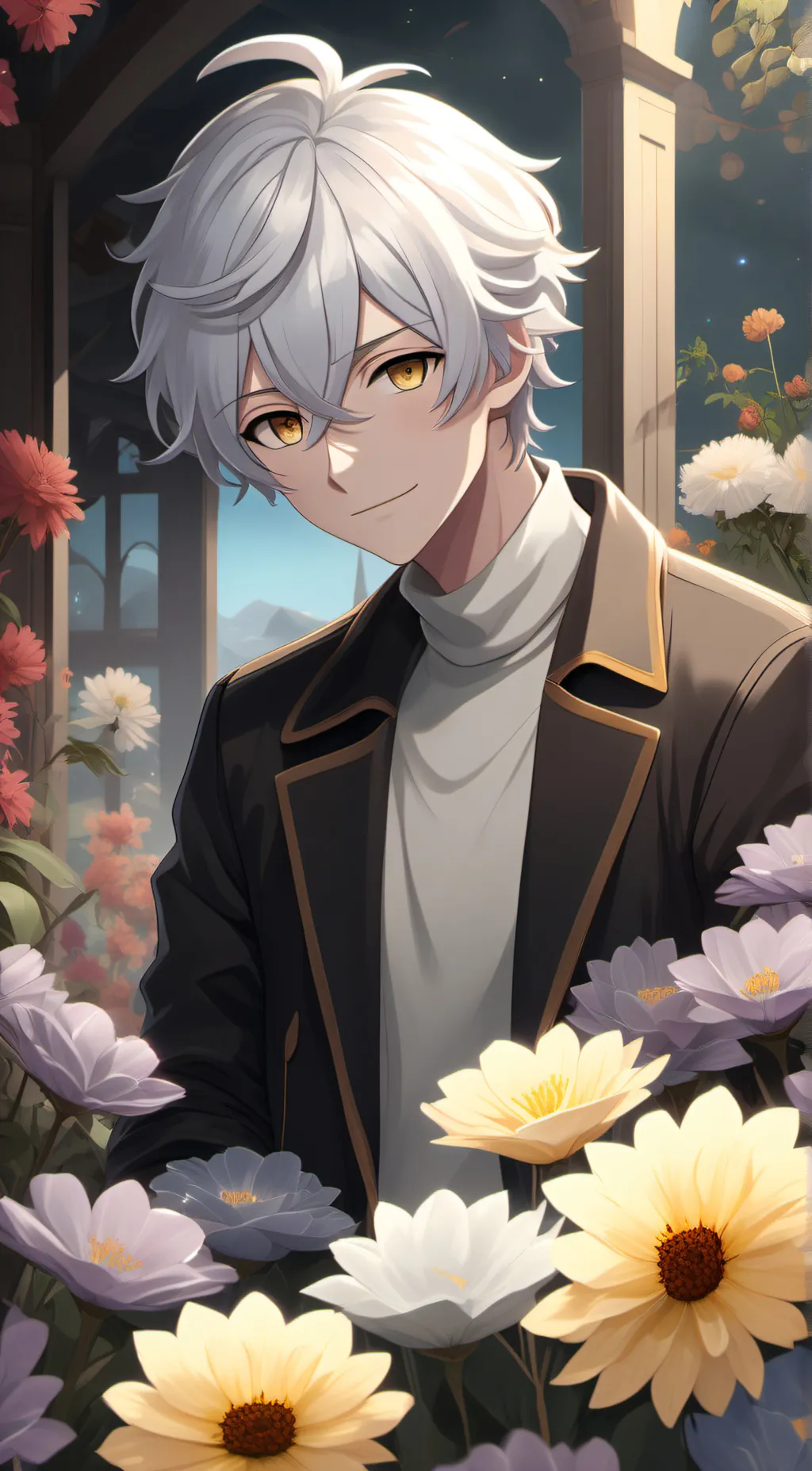 ai character: arjay background