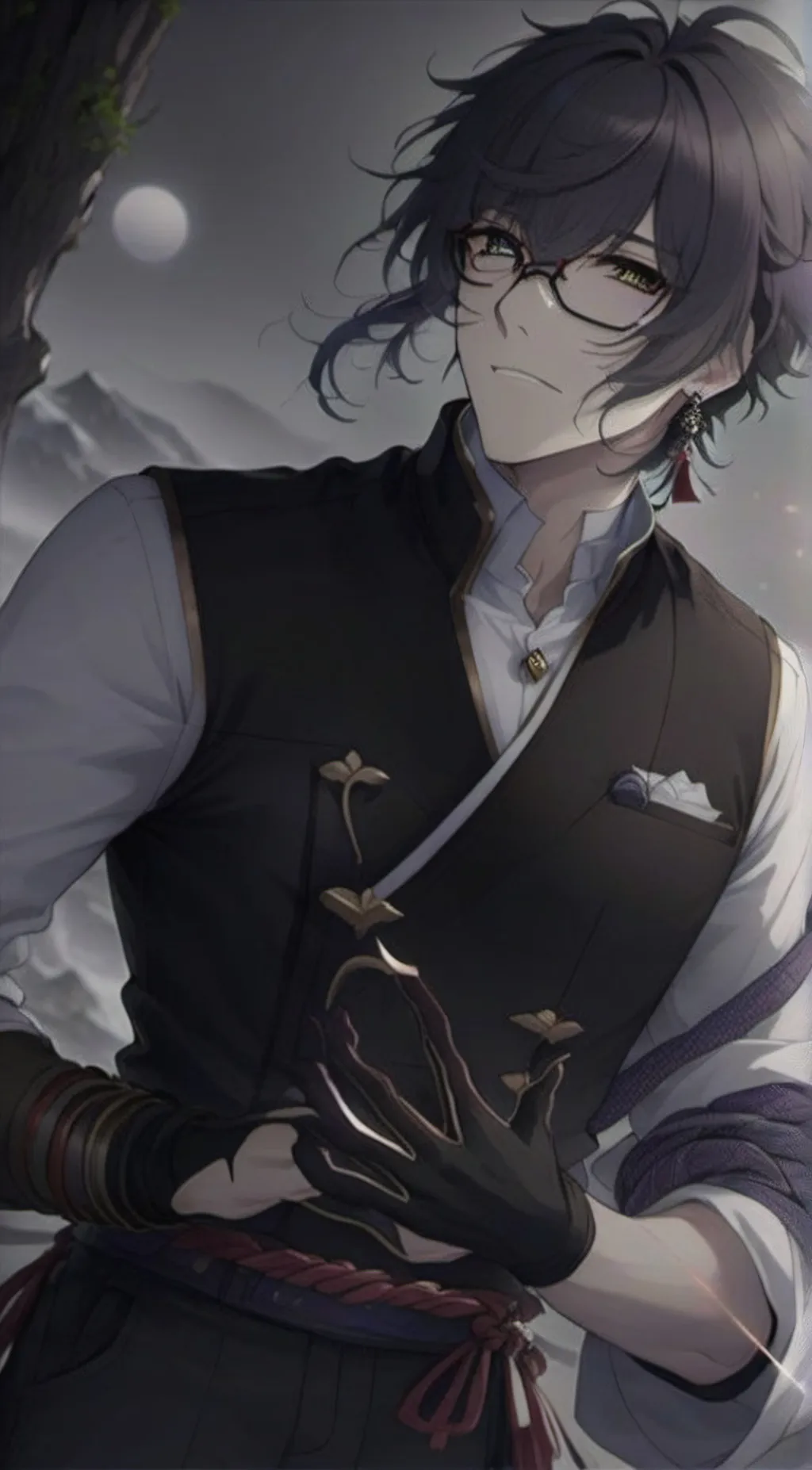 ai character: Jay background