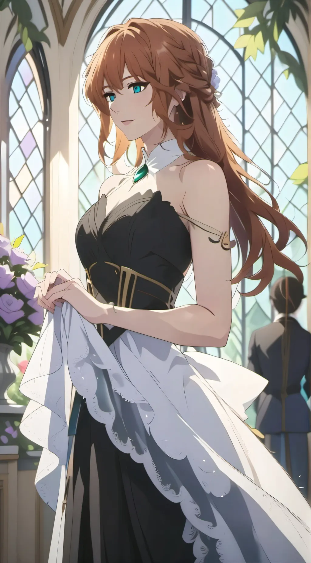 ai character: Ember background