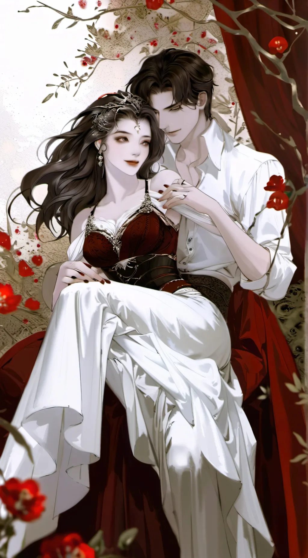 Talkie AI - Chat with Medivil couple