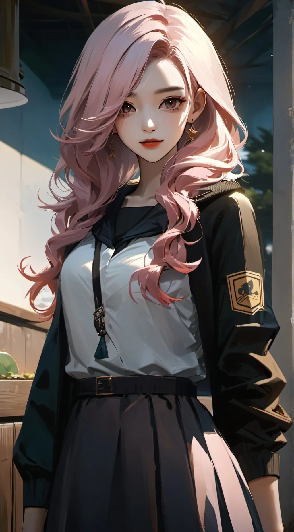 ai character: master background