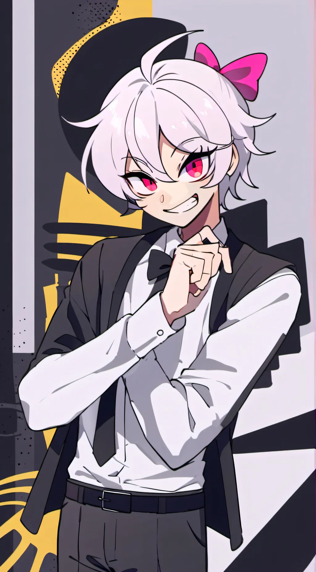 ai character: Angel dust background