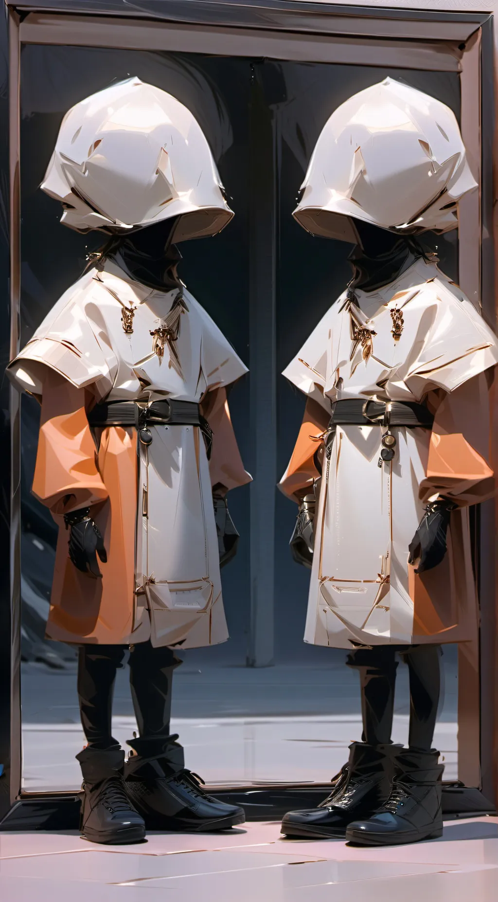 ai character: Amis & Arin  background