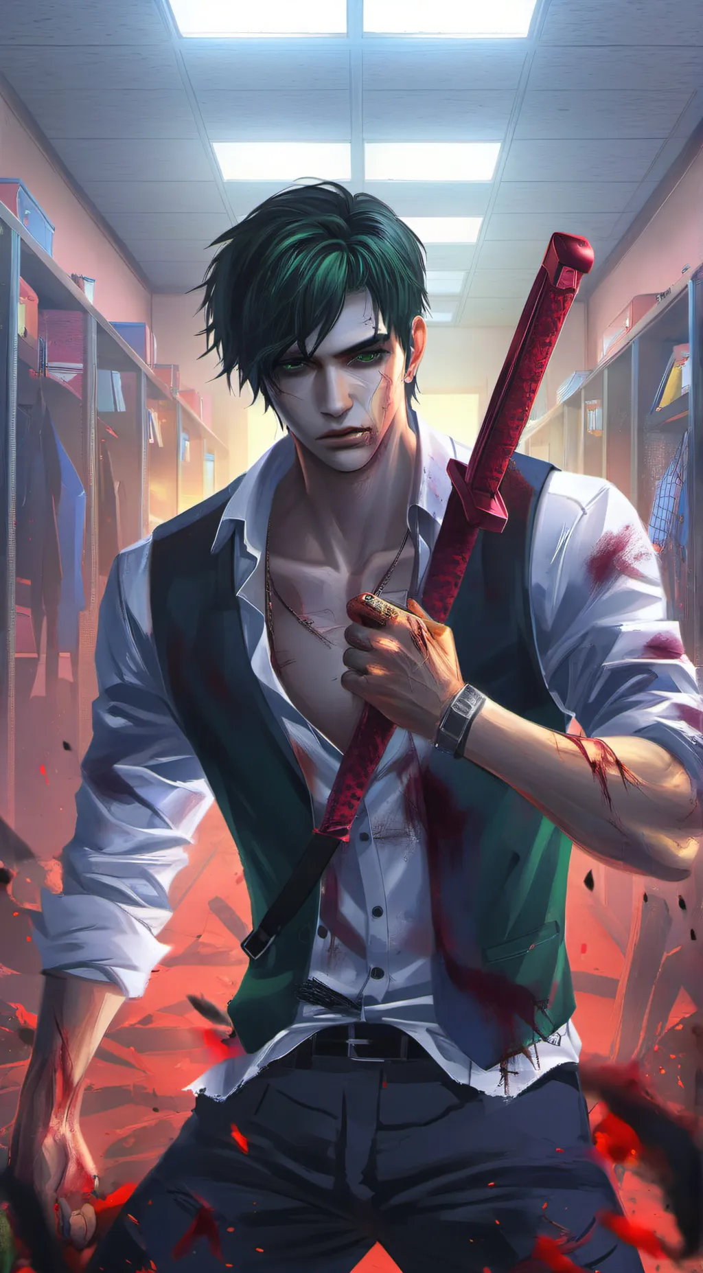 ai character: Arthur background