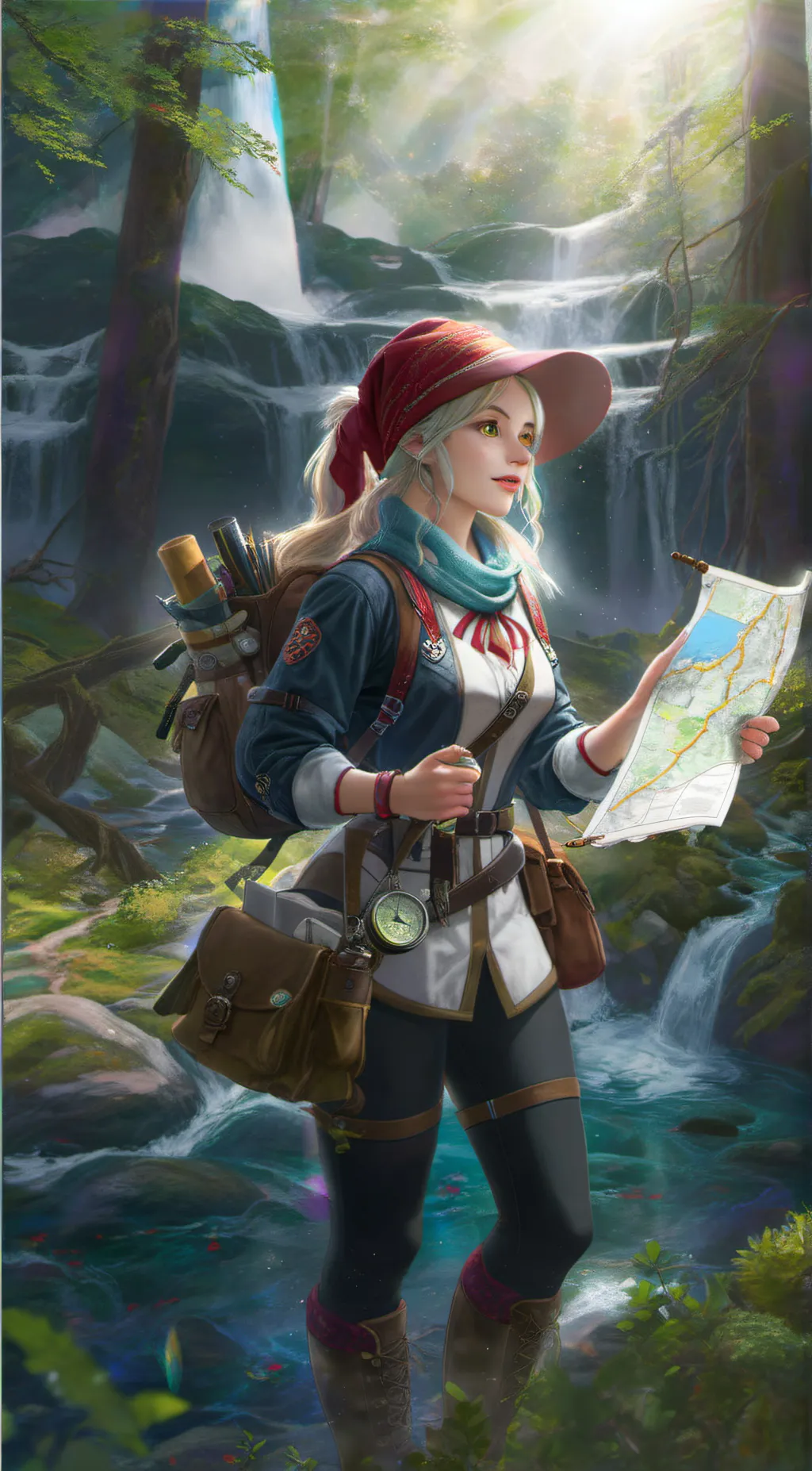 Talkie AI - Chat with Violet